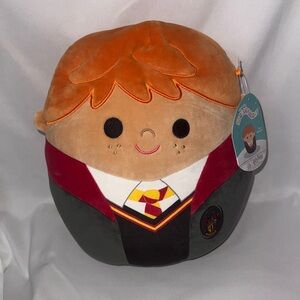 NWT Harry Potter Ron Weasley 10” Squishmallow - Official Jazwares Plush